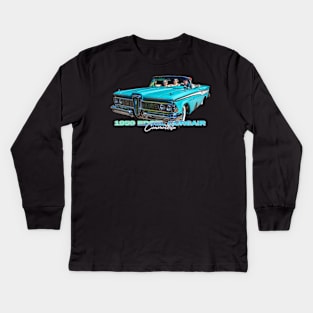 1959 Edsel Corsair Convertible Kids Long Sleeve T-Shirt